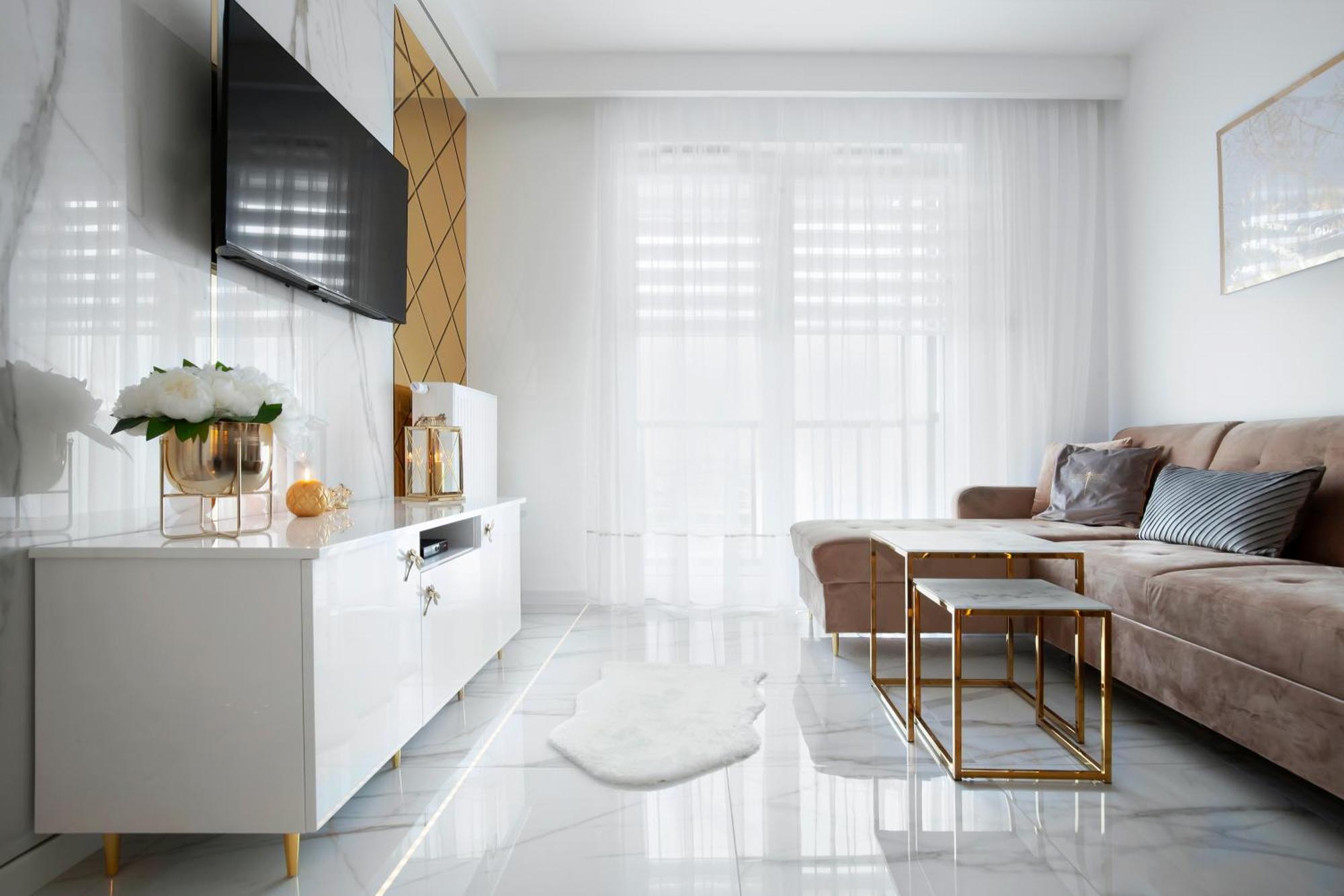 Elite Apartments Letnica Glamour Gdaňsk Exteriér fotografie