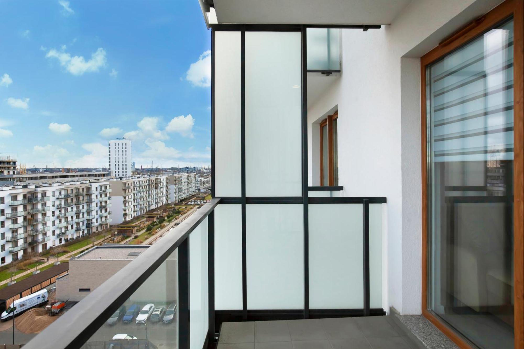 Elite Apartments Letnica Glamour Gdaňsk Exteriér fotografie