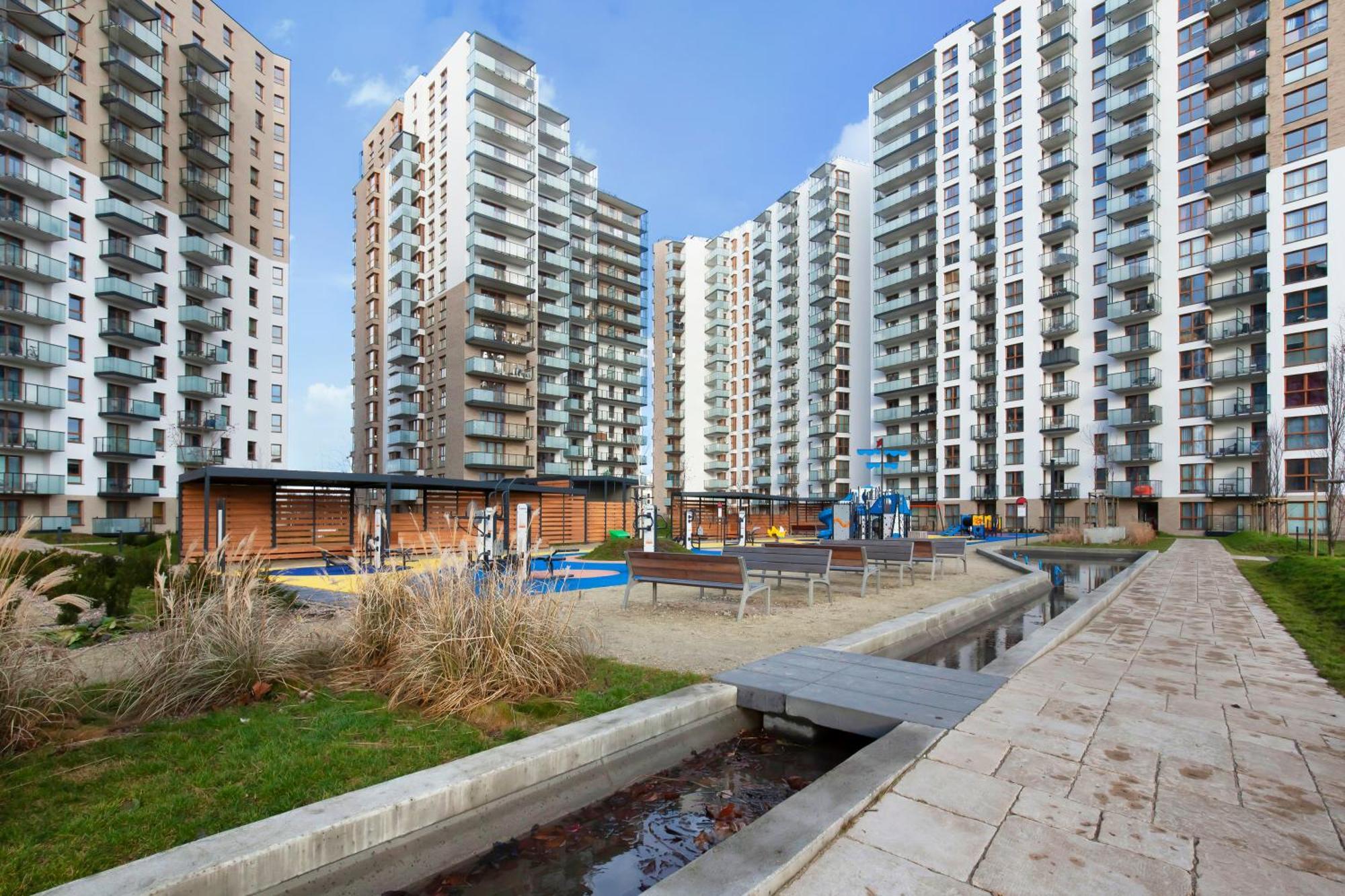 Elite Apartments Letnica Glamour Gdaňsk Exteriér fotografie